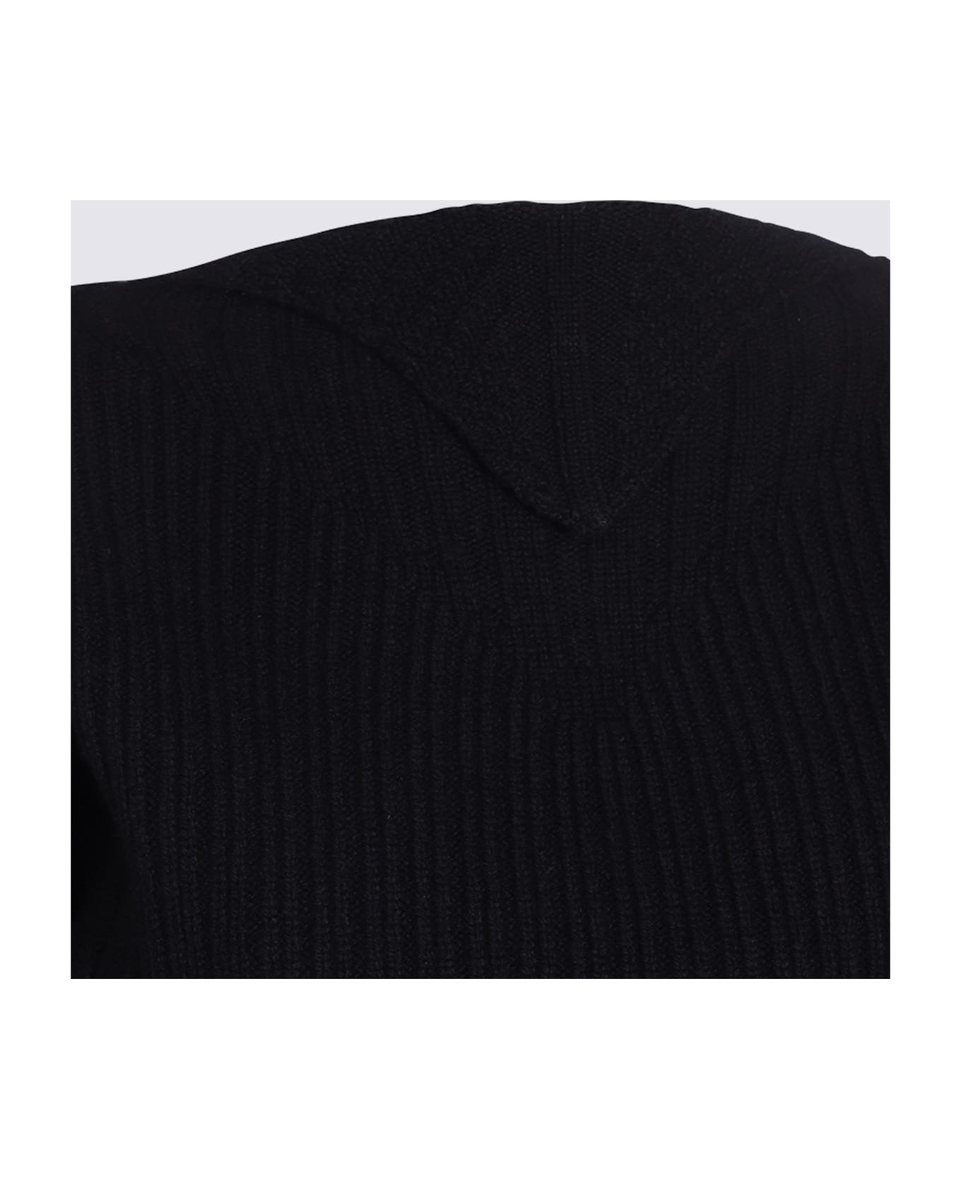 Dafne Fitted Waist Long Sleeve Wool Knit - 4