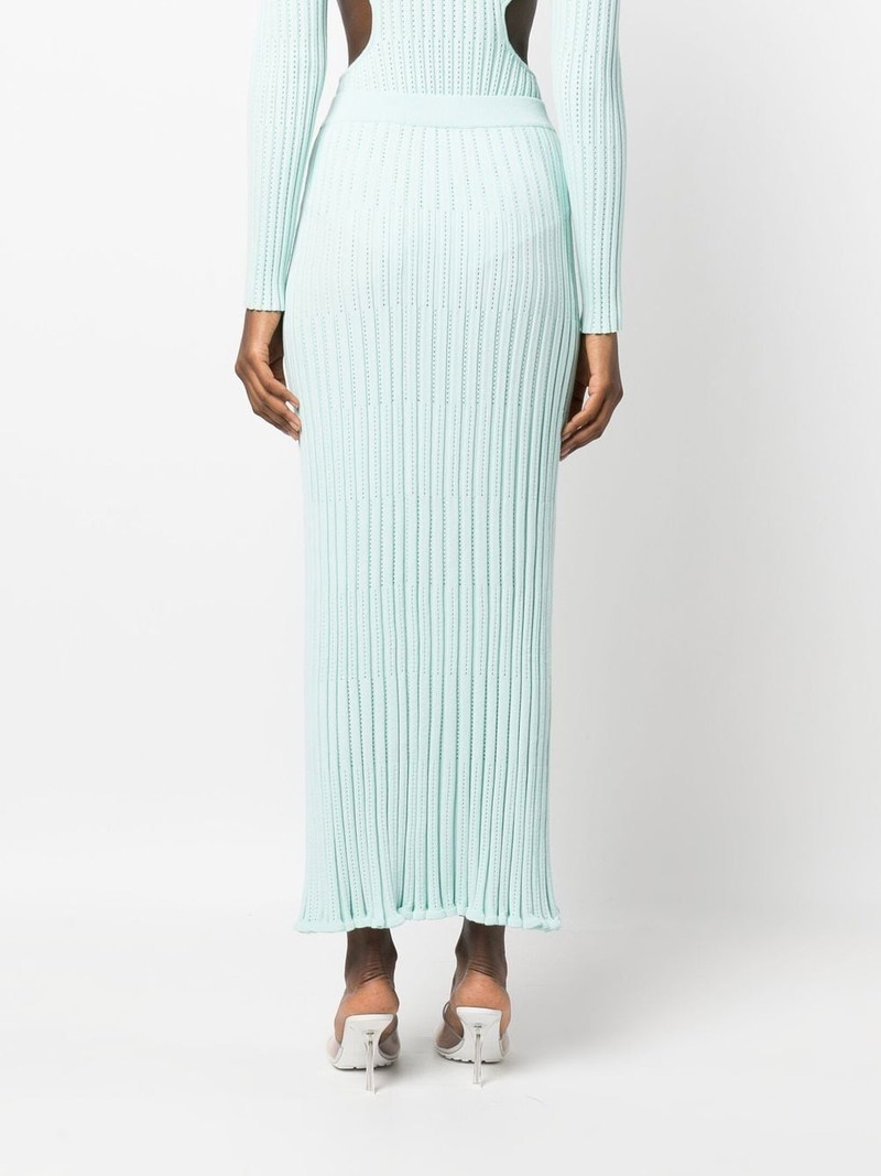 knitted long-sleeve dress 4