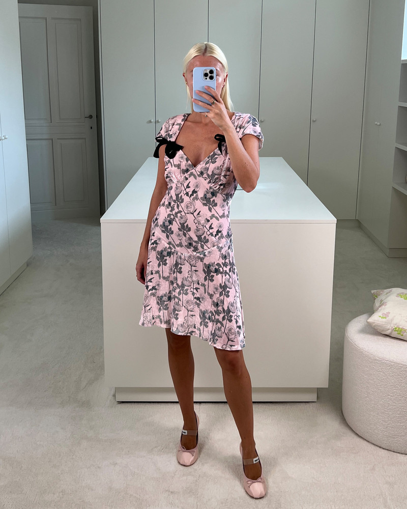 BERNADETTE Short dress Juliette outlook