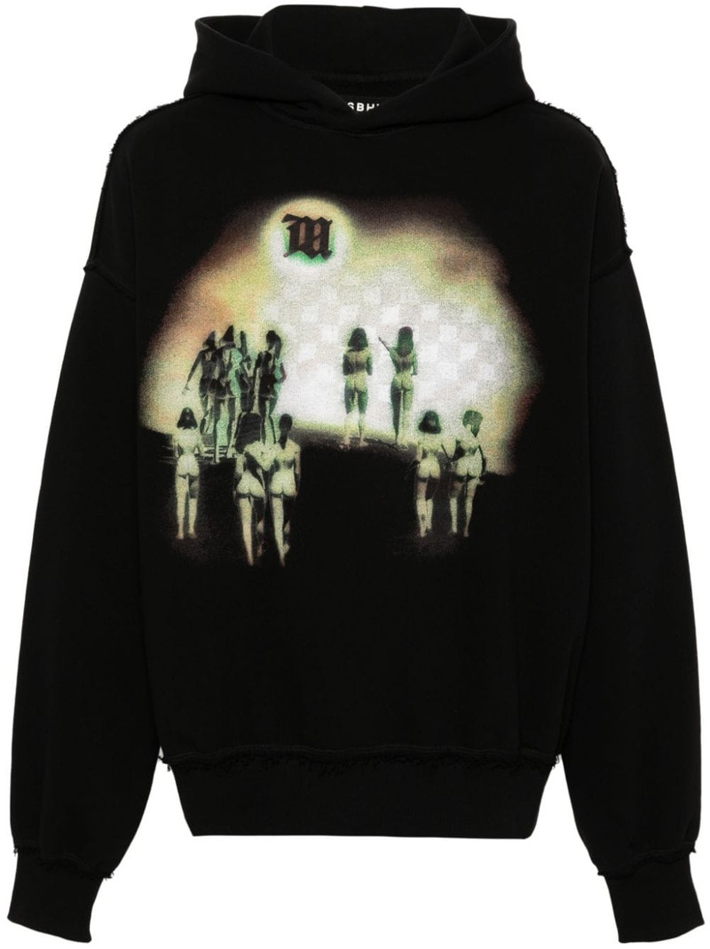 Sunrise printed hoodie 1