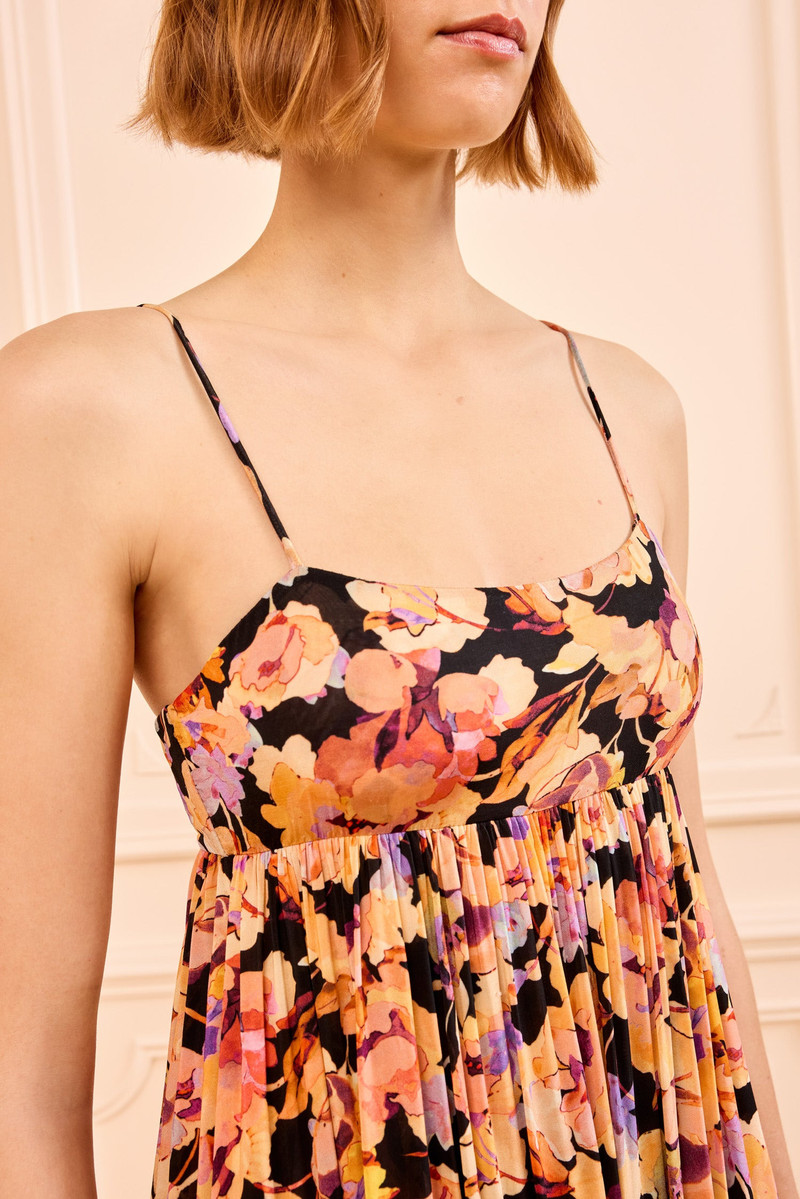 ULLA JOHNSON Hayes Jersey Dress outlook