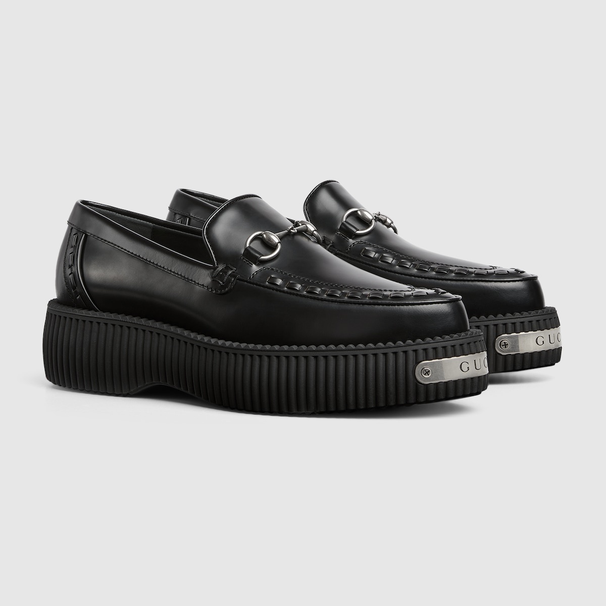 Women's Gucci Horsebit creeper loafer - 2