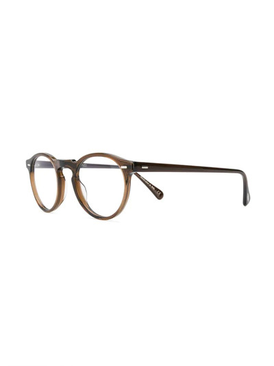 Oliver Peoples Gregory Peck glasses outlook