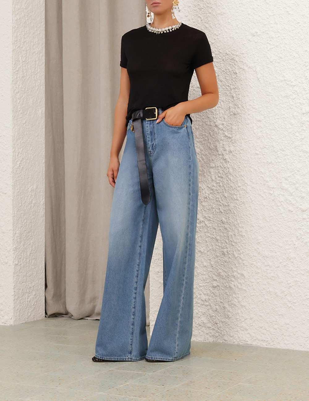 CRUSH EMBELLISHED TEE - 3