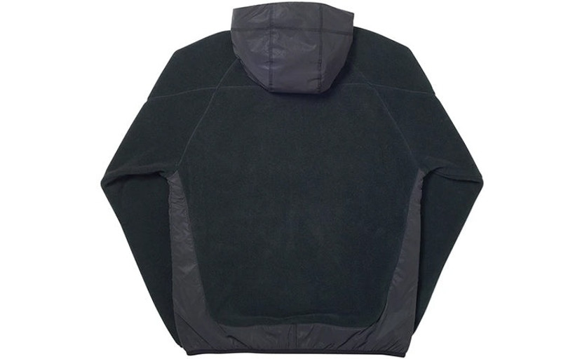 PALACE PALACE FW19 Polartec Flecto Hooded Jacket Black PAL-FW19-019 outlook