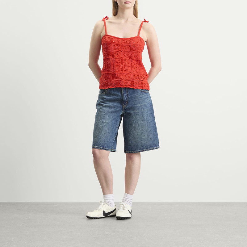 Levi's Levi's Abbey Tie Shoulder Crochet Tank outlook