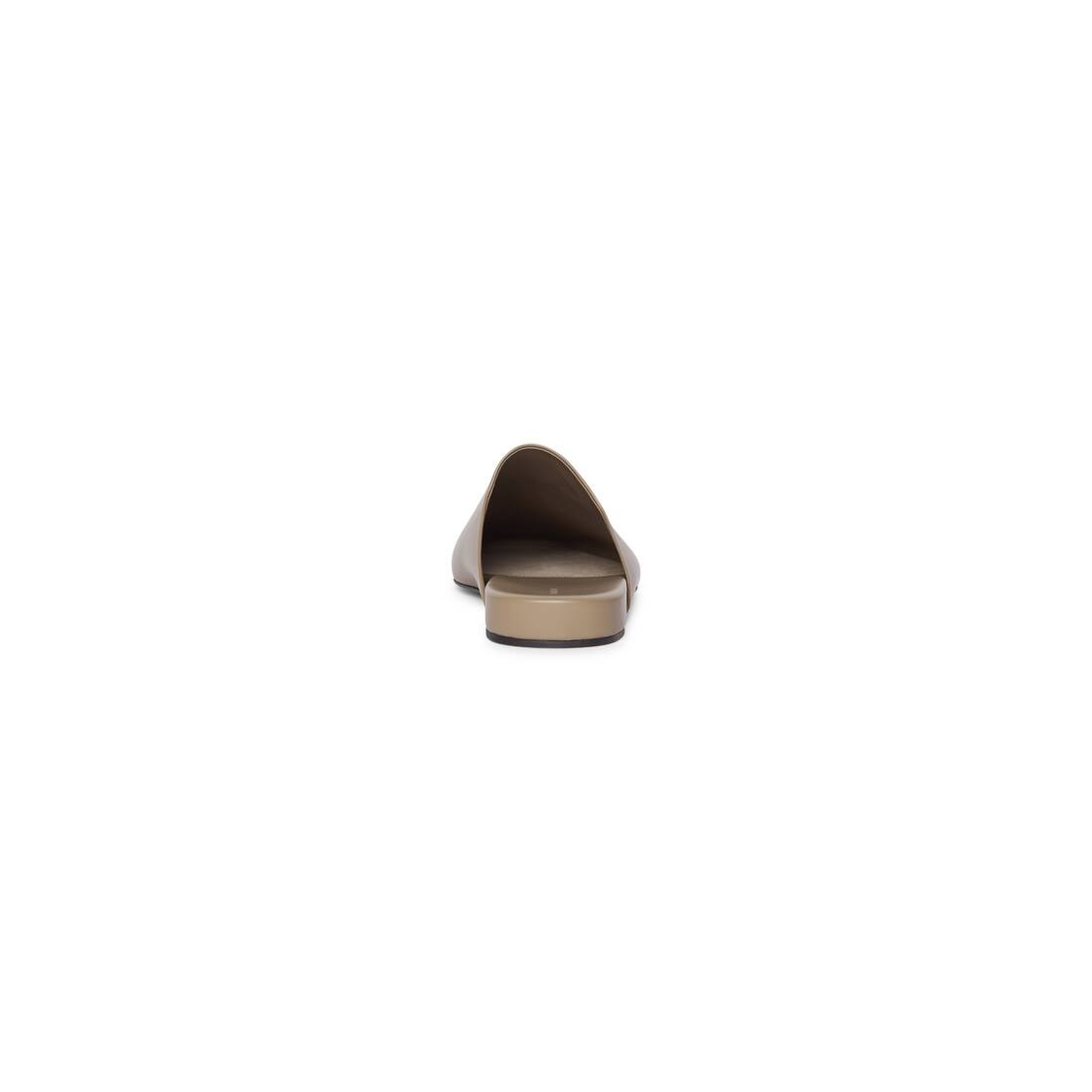 Men's Cosy Bb Icon Mule in Beige - 5