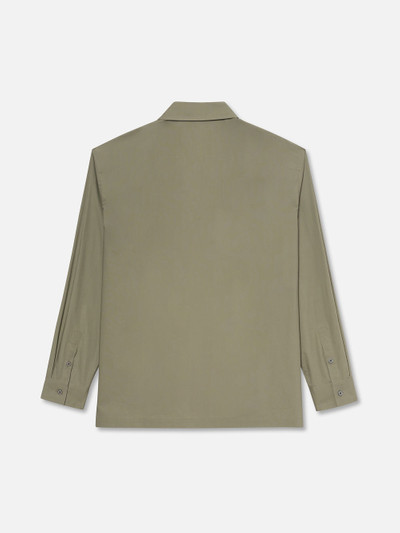 FRAME Military Shirt in Dry Sage outlook