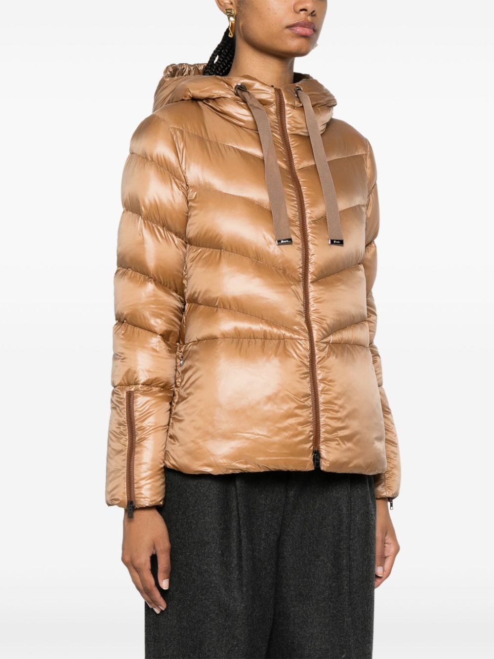 quilted puffer jacket - 3