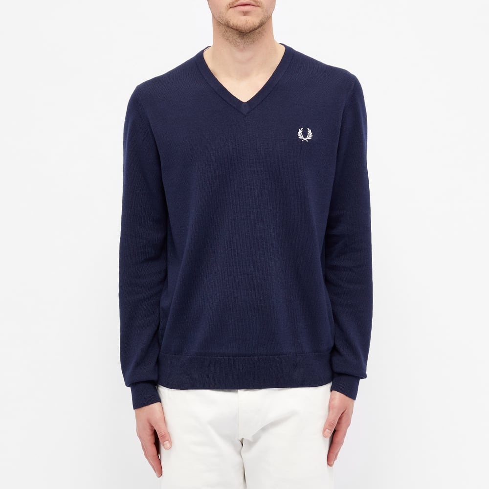 Fred Perry V-Neck Knit - 5