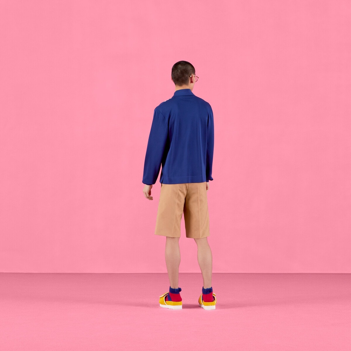 adidas x Gucci viscose shirt - 3