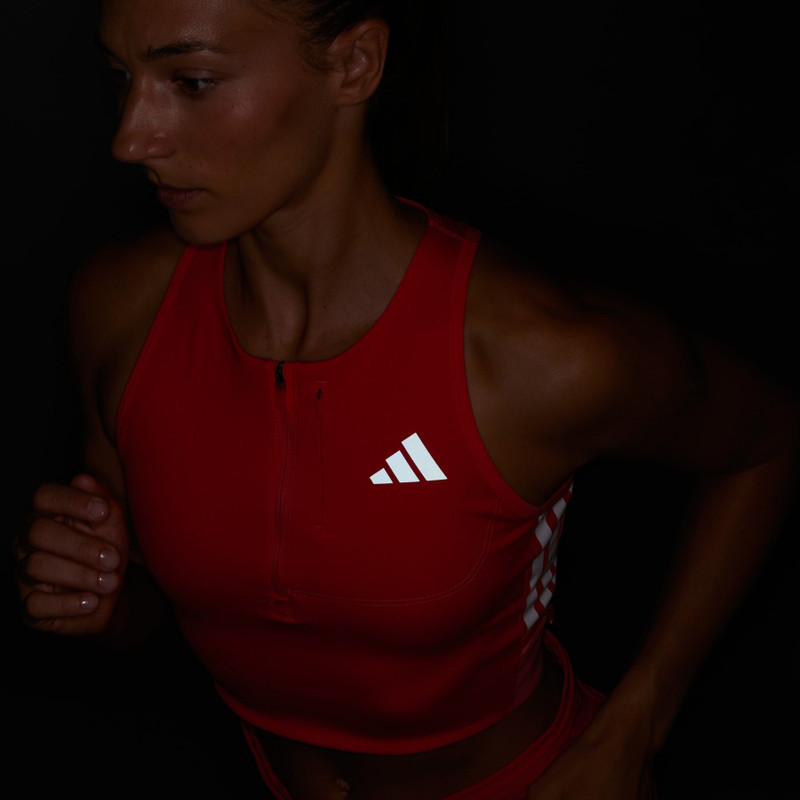 Adizero Running Gel Pocket Crop Top 9