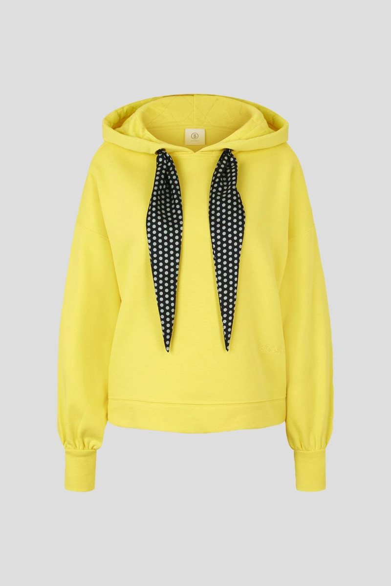 ROSALIE HOODIE IN YELLOW 1