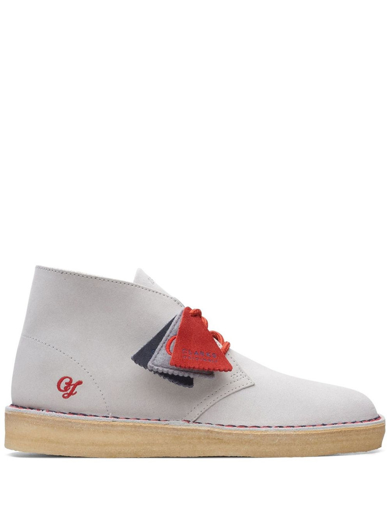 Desert Coal "Light Grey" boots 1