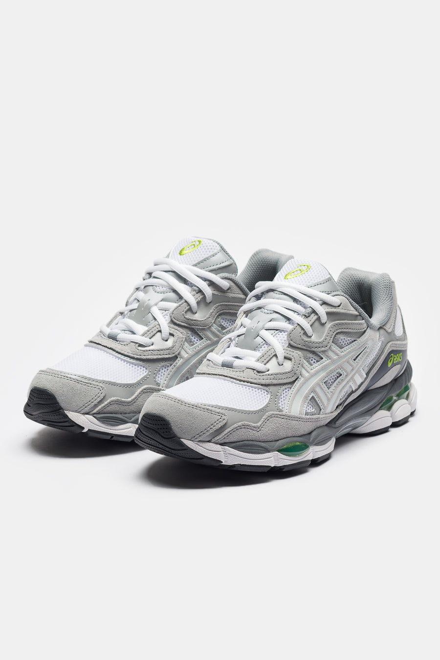 Gel-NYC Sneaker in White/Glacier Grey - 3