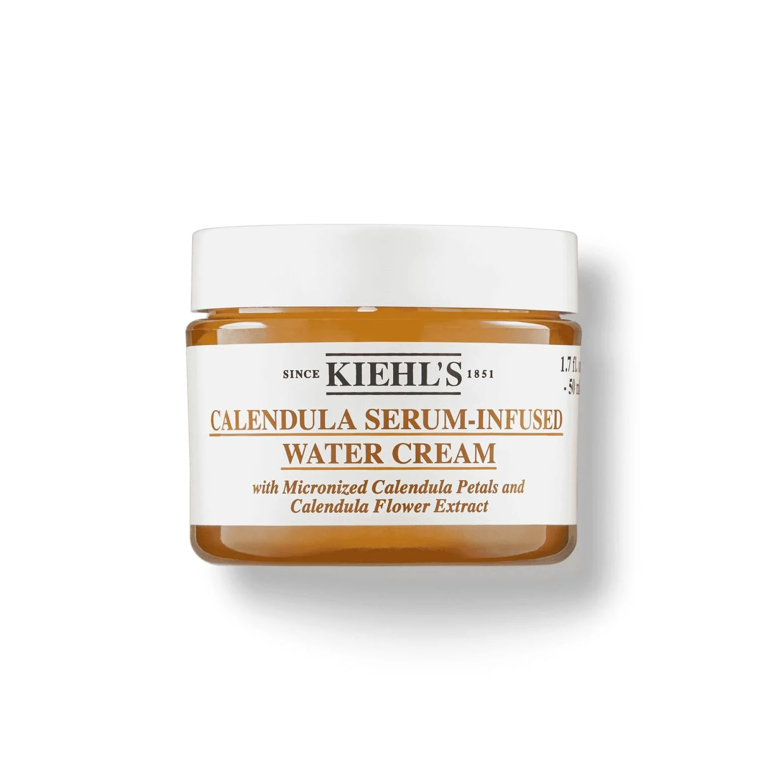 Calendula Serum-Infused Water Cream - 1