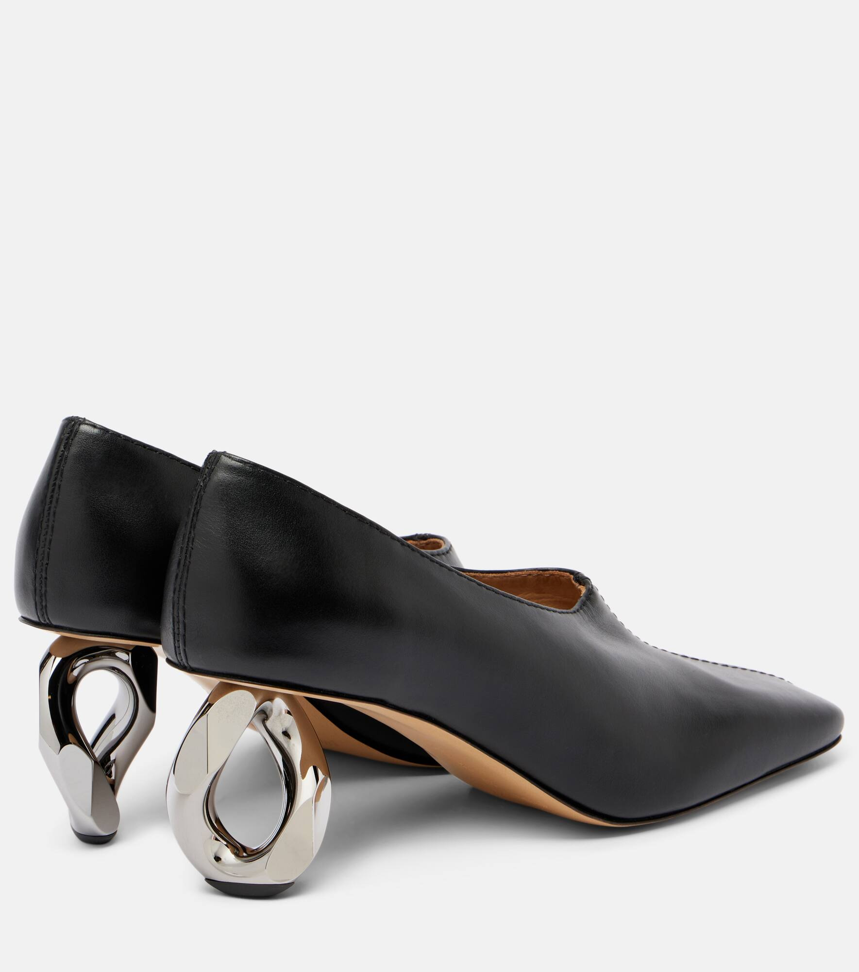 Chain 95 leather pumps - 2