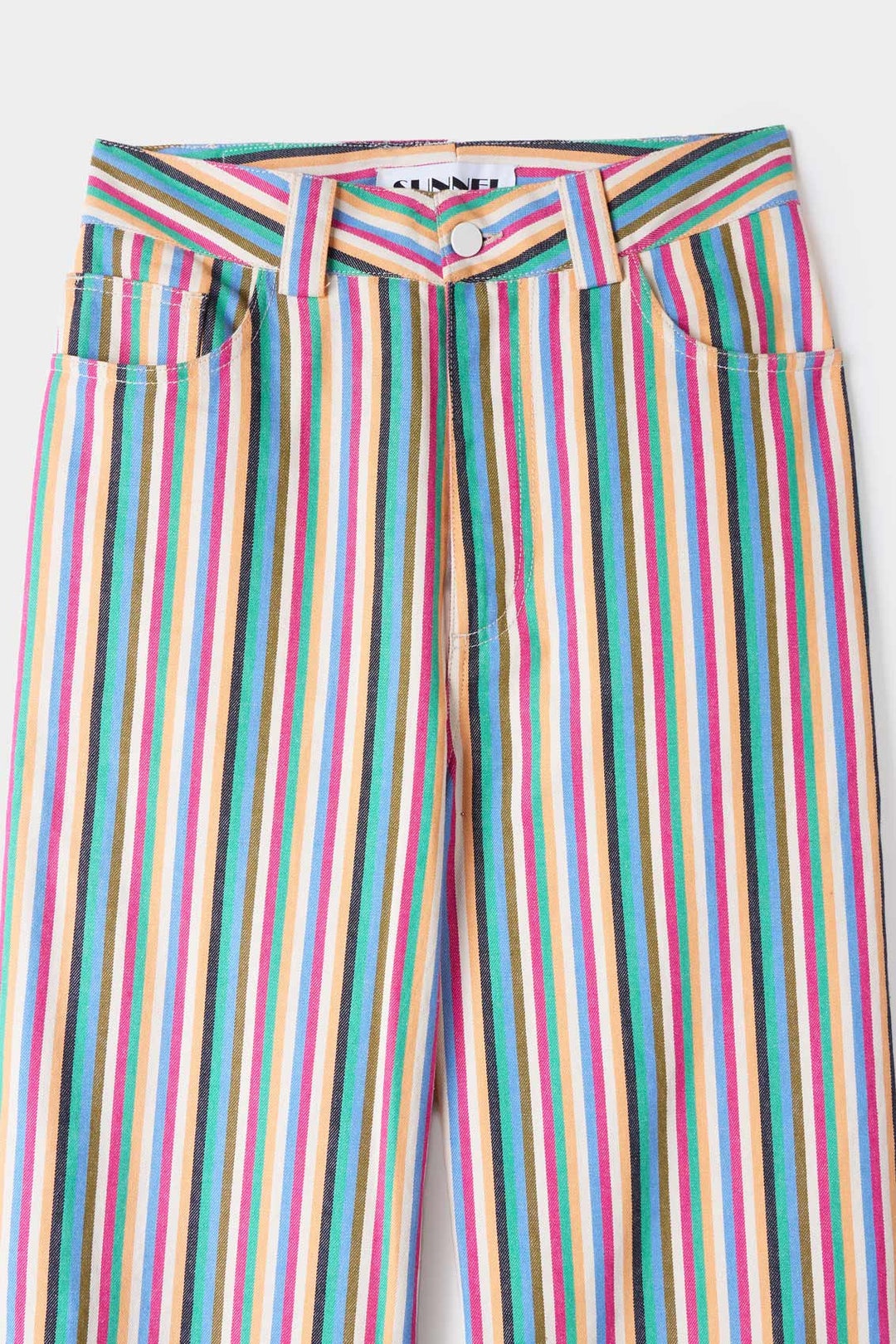 BELLIDENTRO PANTS / denim / multicolor - 5