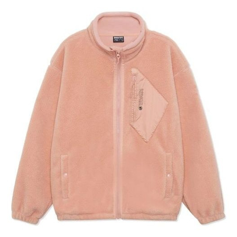 Li-Ning BadFive Polar Fleece Jacket 'Rose Pink' AFDR729-2 - 1