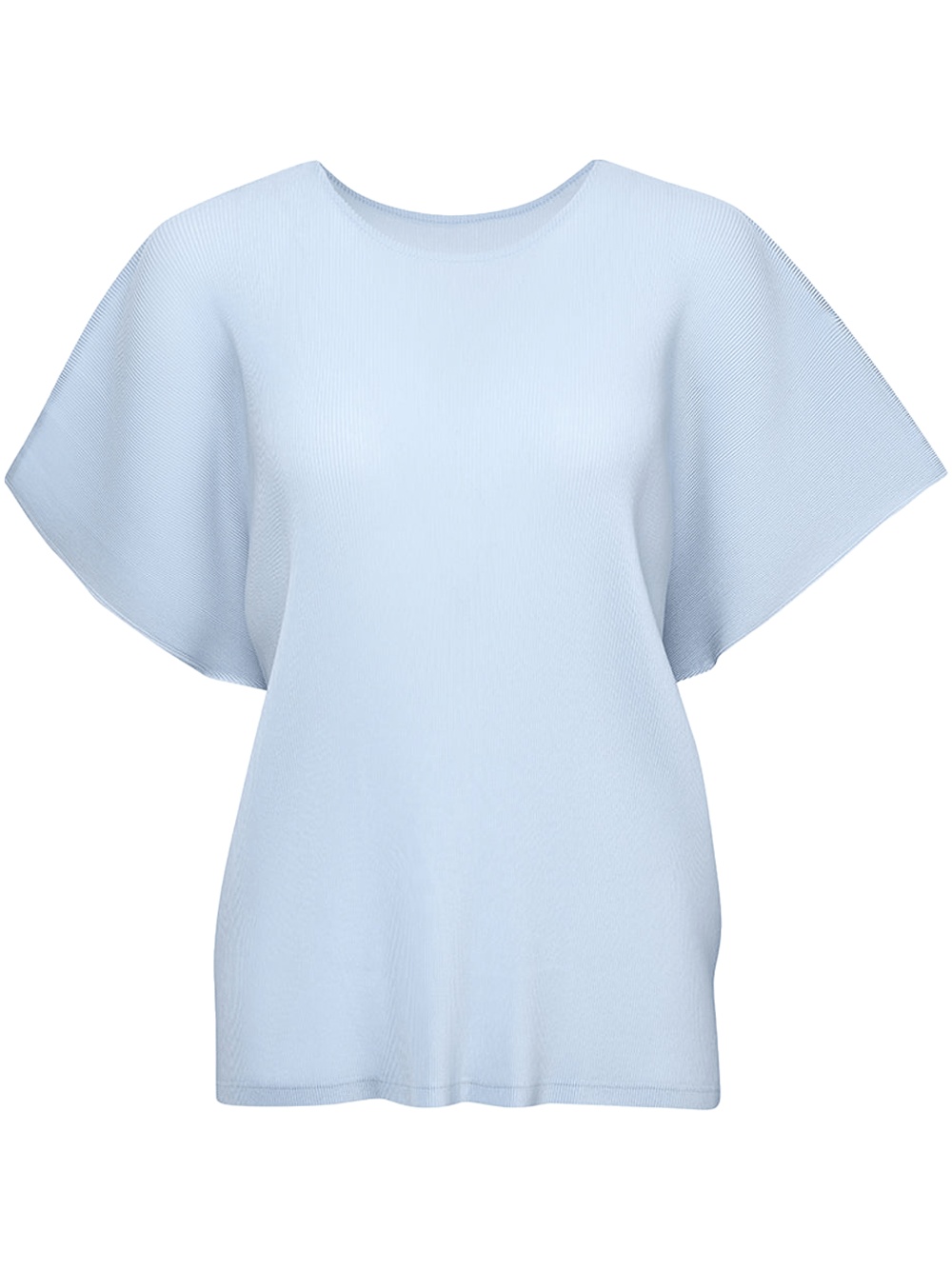 Pleats Please Issey Miyake MIST AUGUST Shortsleeves Top | club21 |  REVERSIBLE