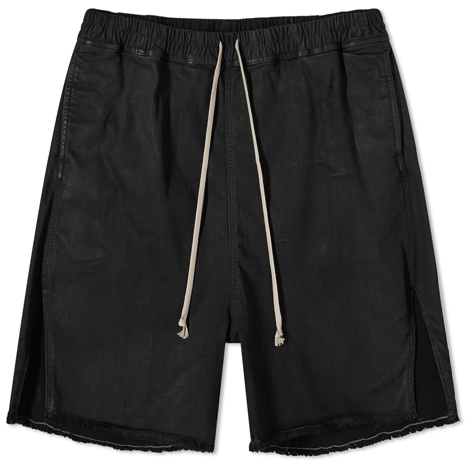 Rick Owens Denim Boxers Shorts - 1