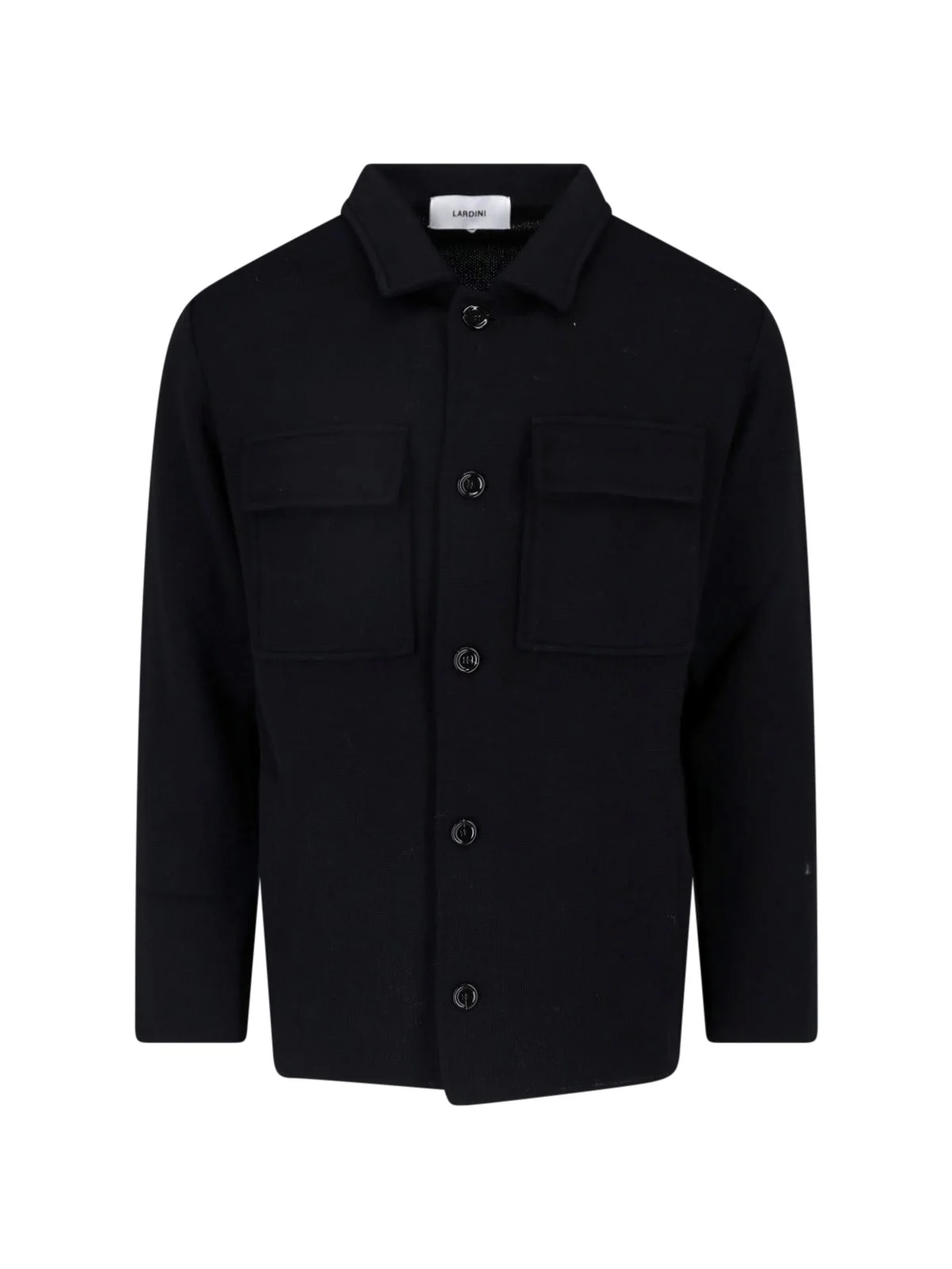 VIRGIN WOOL SHIRT - 1