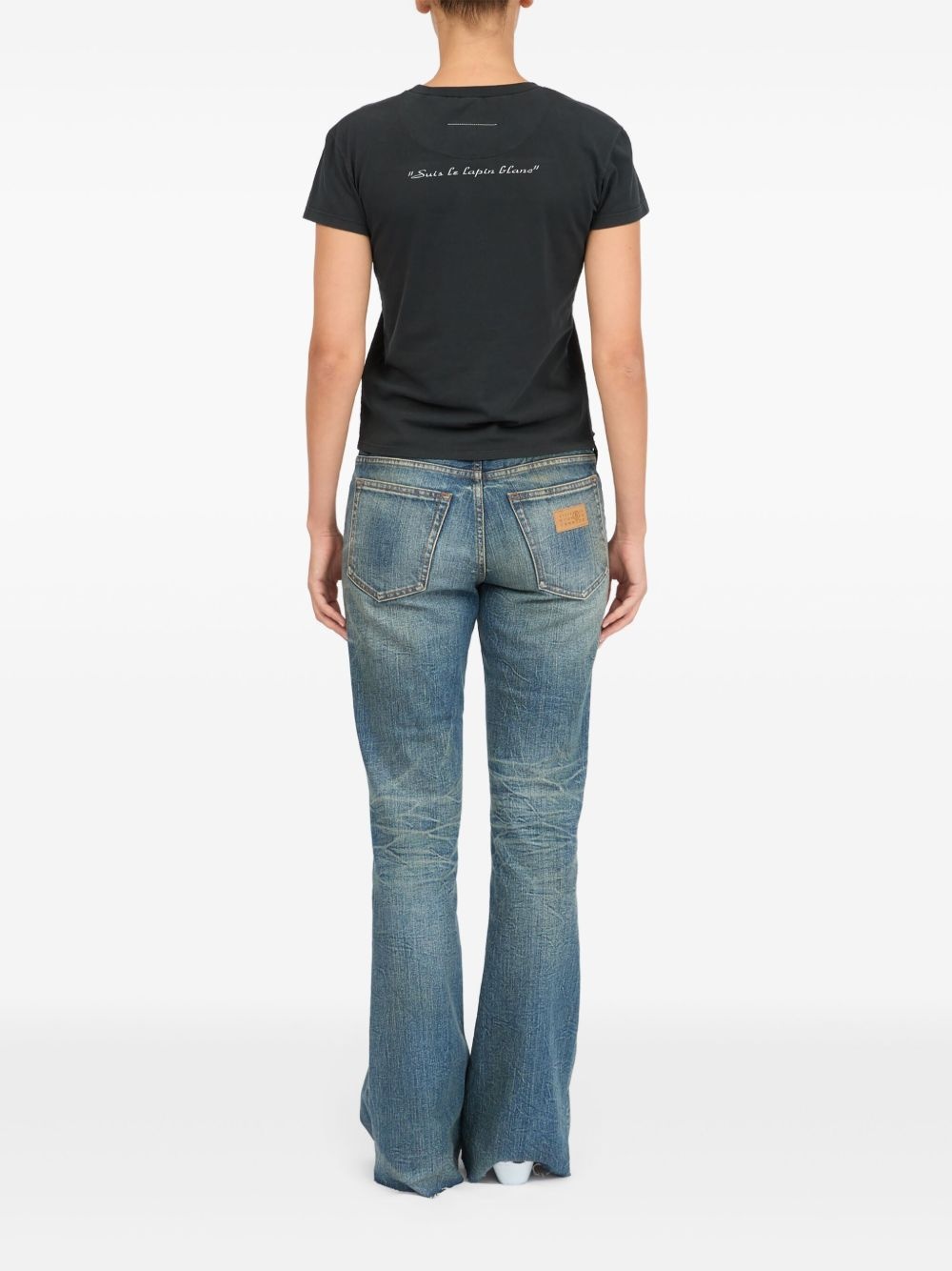 graphic-print T-shirt - 6