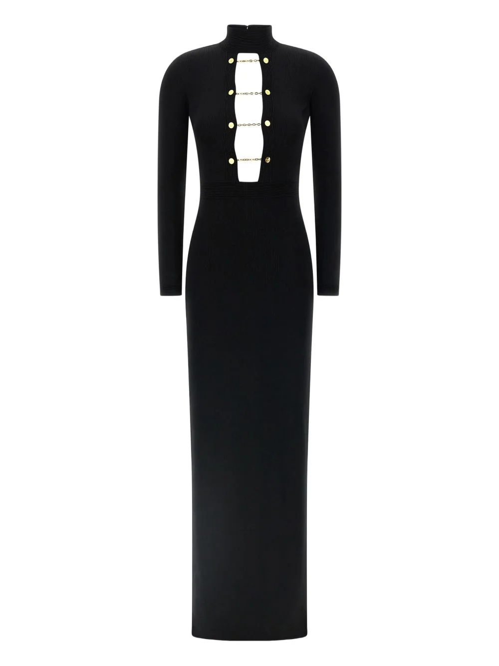open-back maxi dress - 1