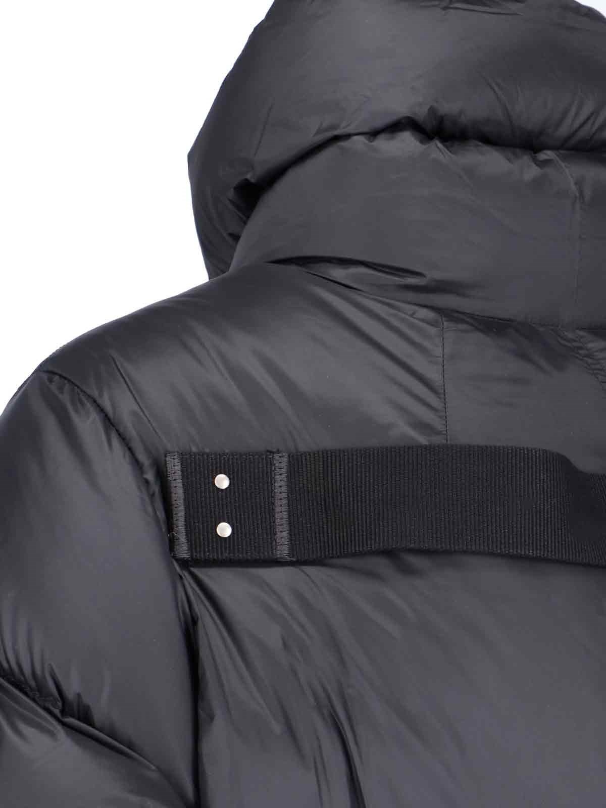 "PORTERVILLE TURTLE" CROPPED DOWN JACKET - 3