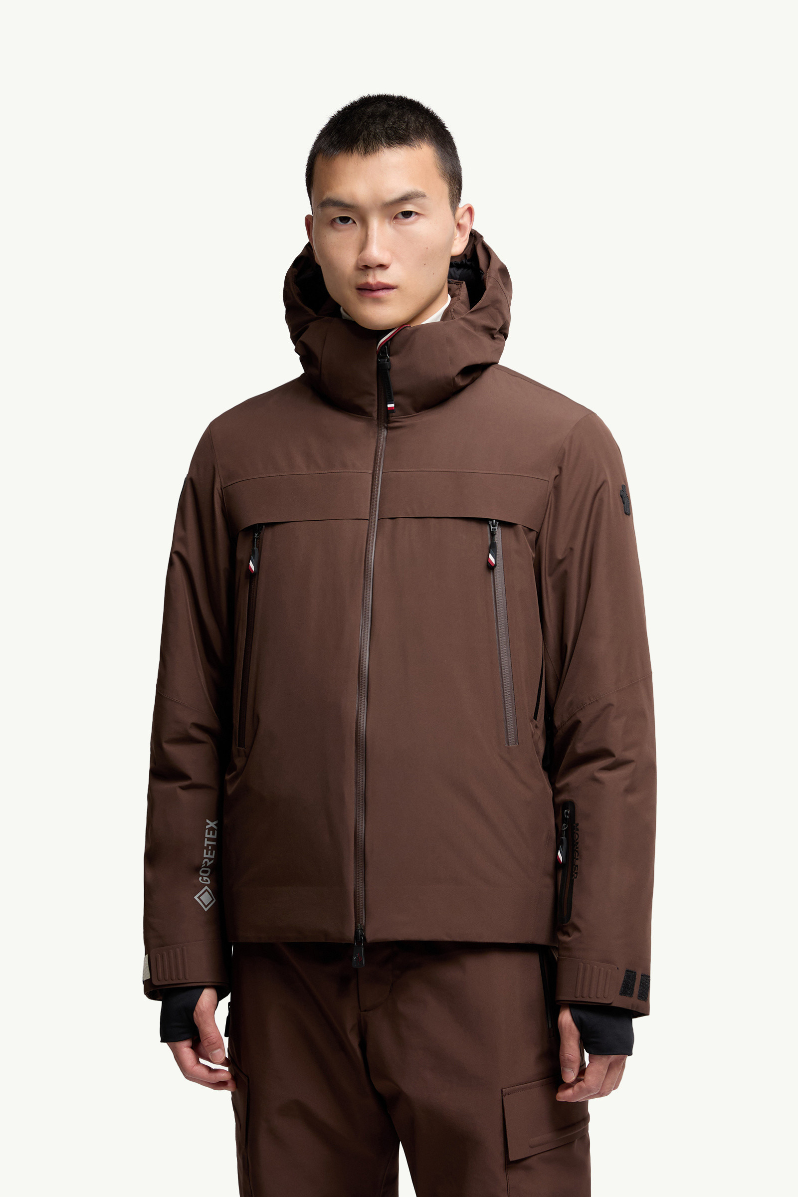 Balmhorn Hooded GORE-TEX Down Ski Jacket - 3