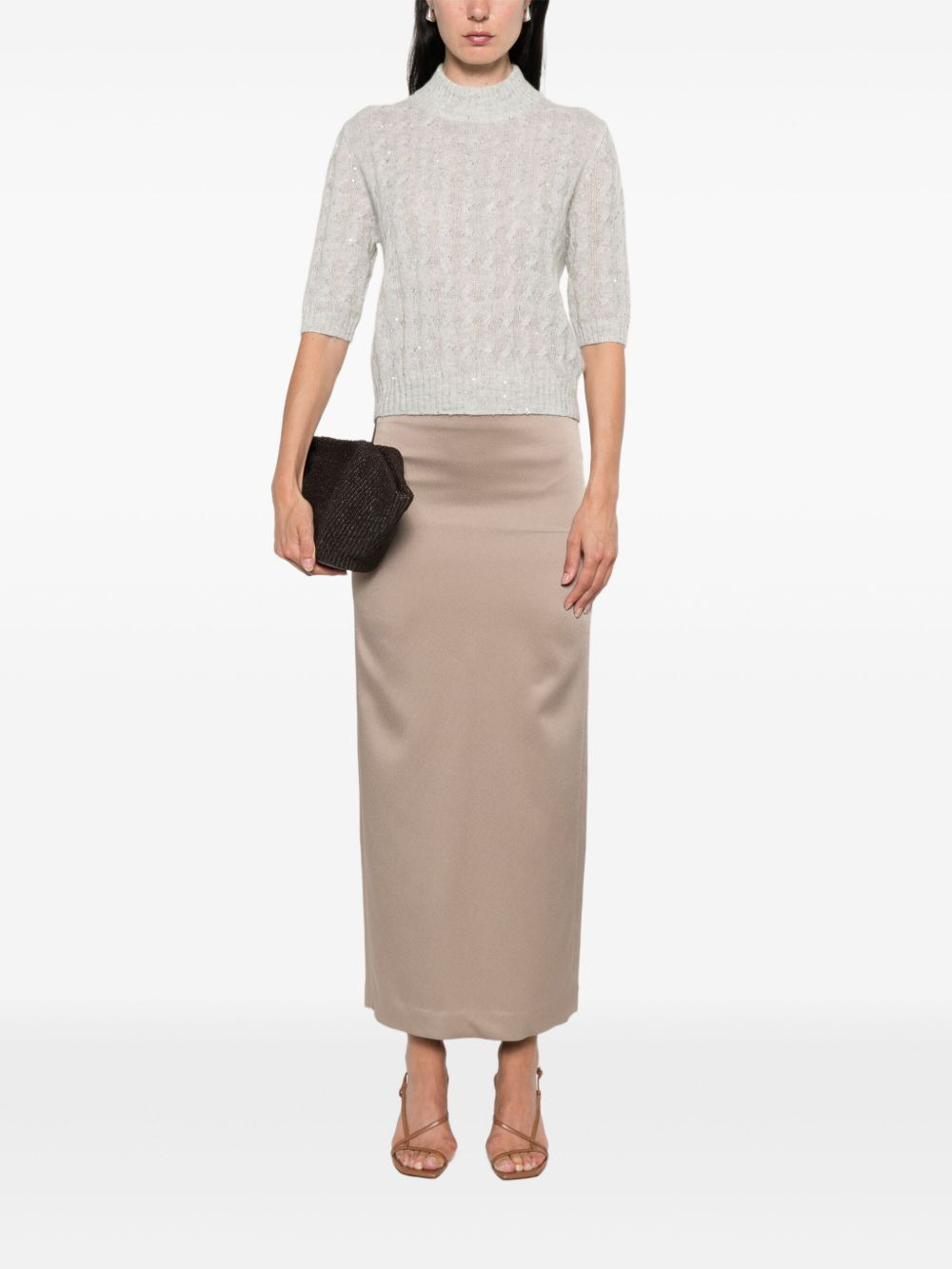 Brunello Cucinelli Women Wool Knitted Jumper - 5