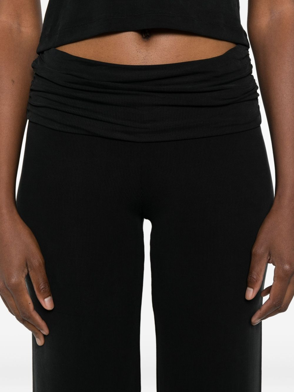 ruched trousers - 5