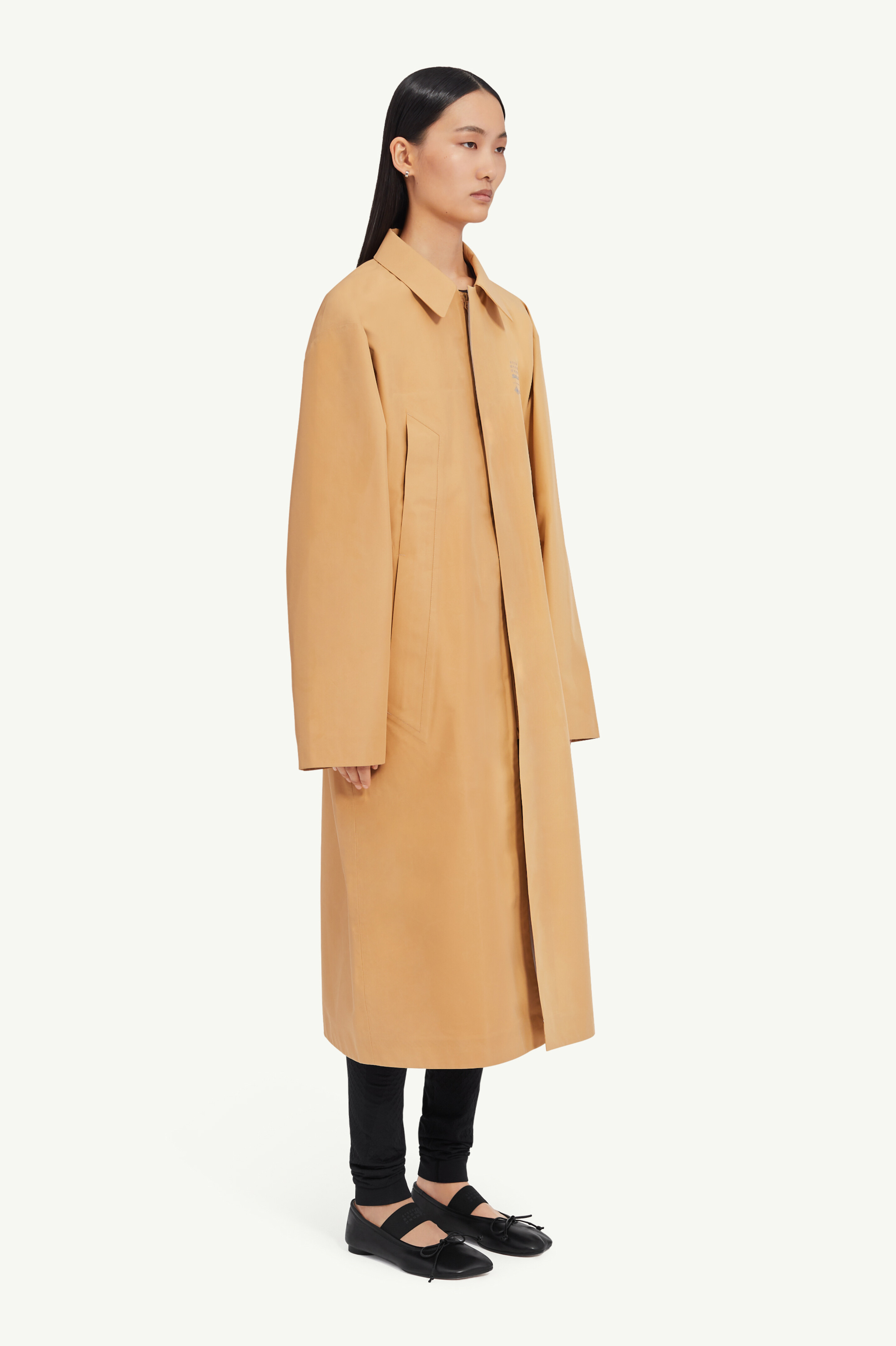 MM6 x Salomon GORE-TEX Trench coat - 3