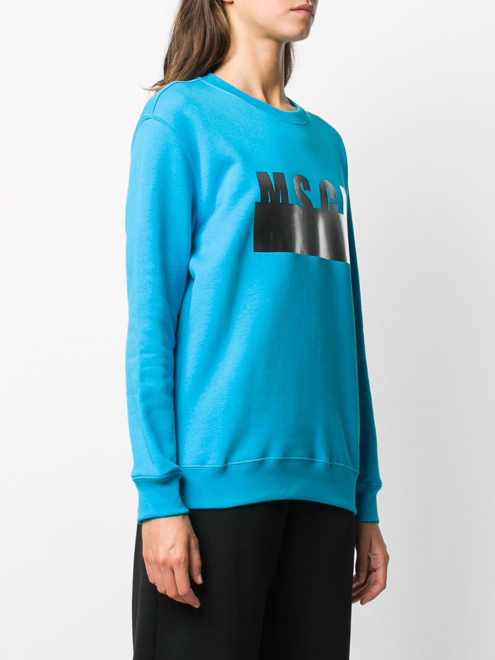 logo-print sweatshirt - 3