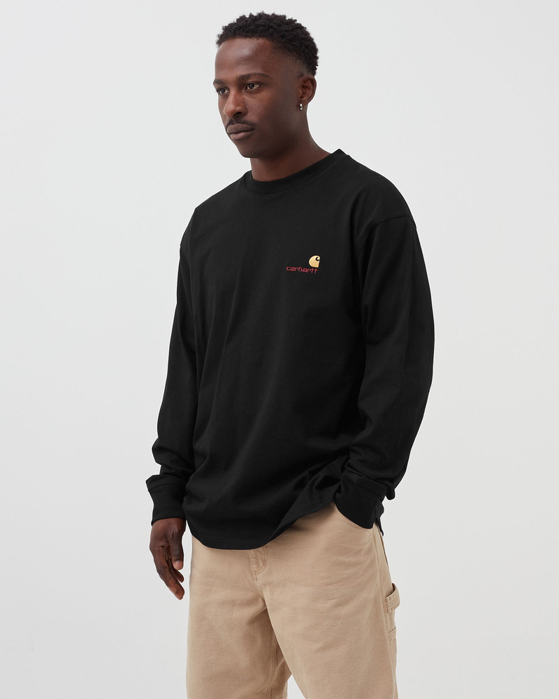 Carhartt Longsleeve American Script Tee outlook