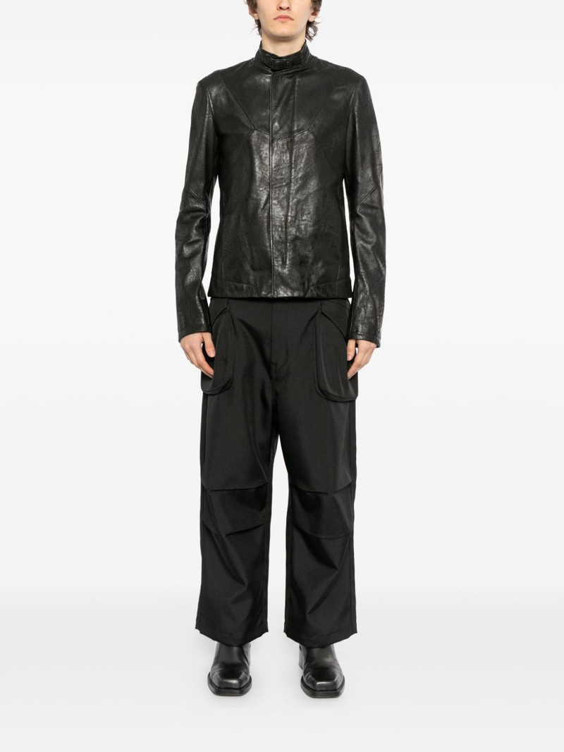 Julius Prism leather jacket outlook