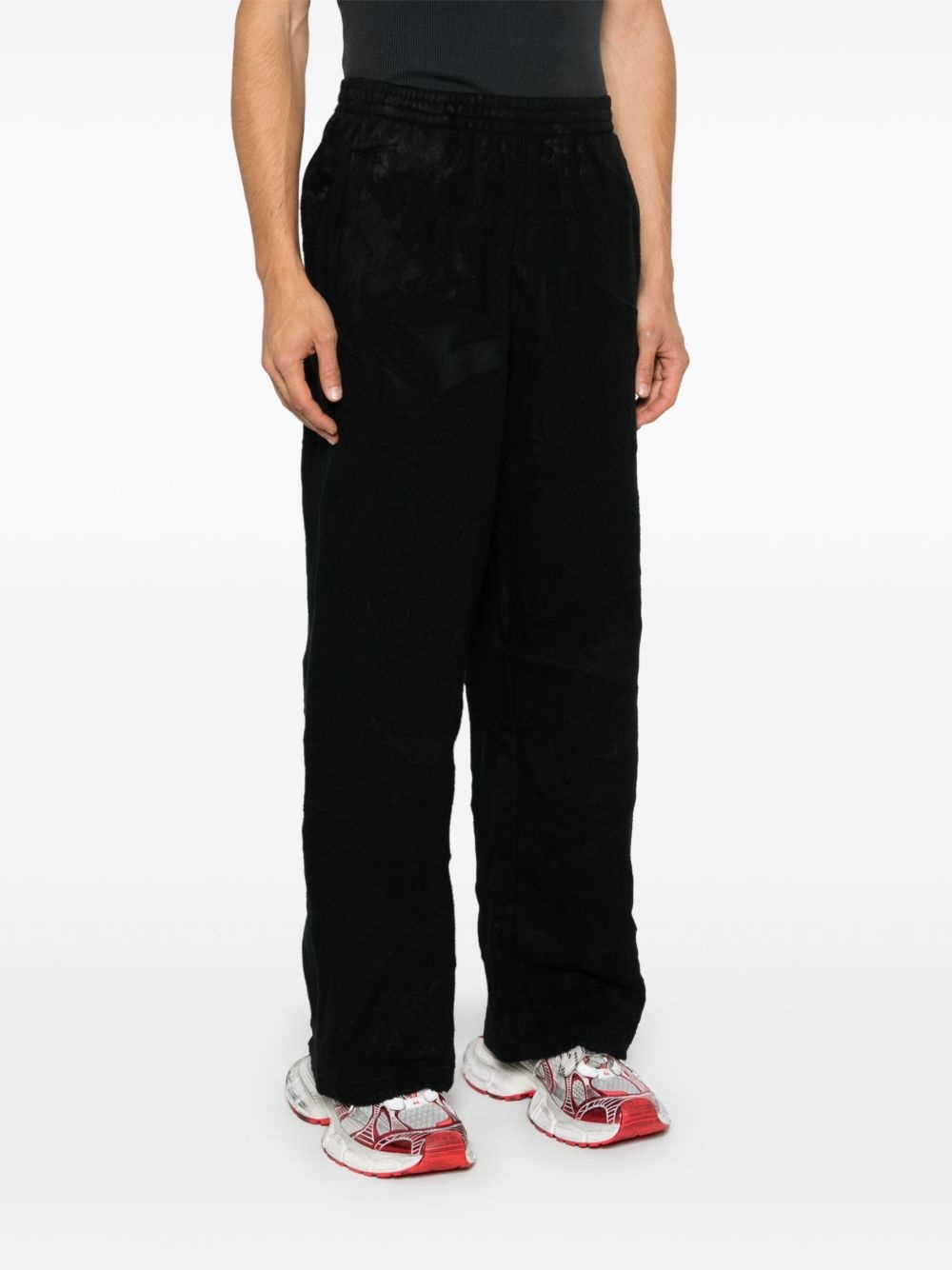 wide-leg track pants - 3