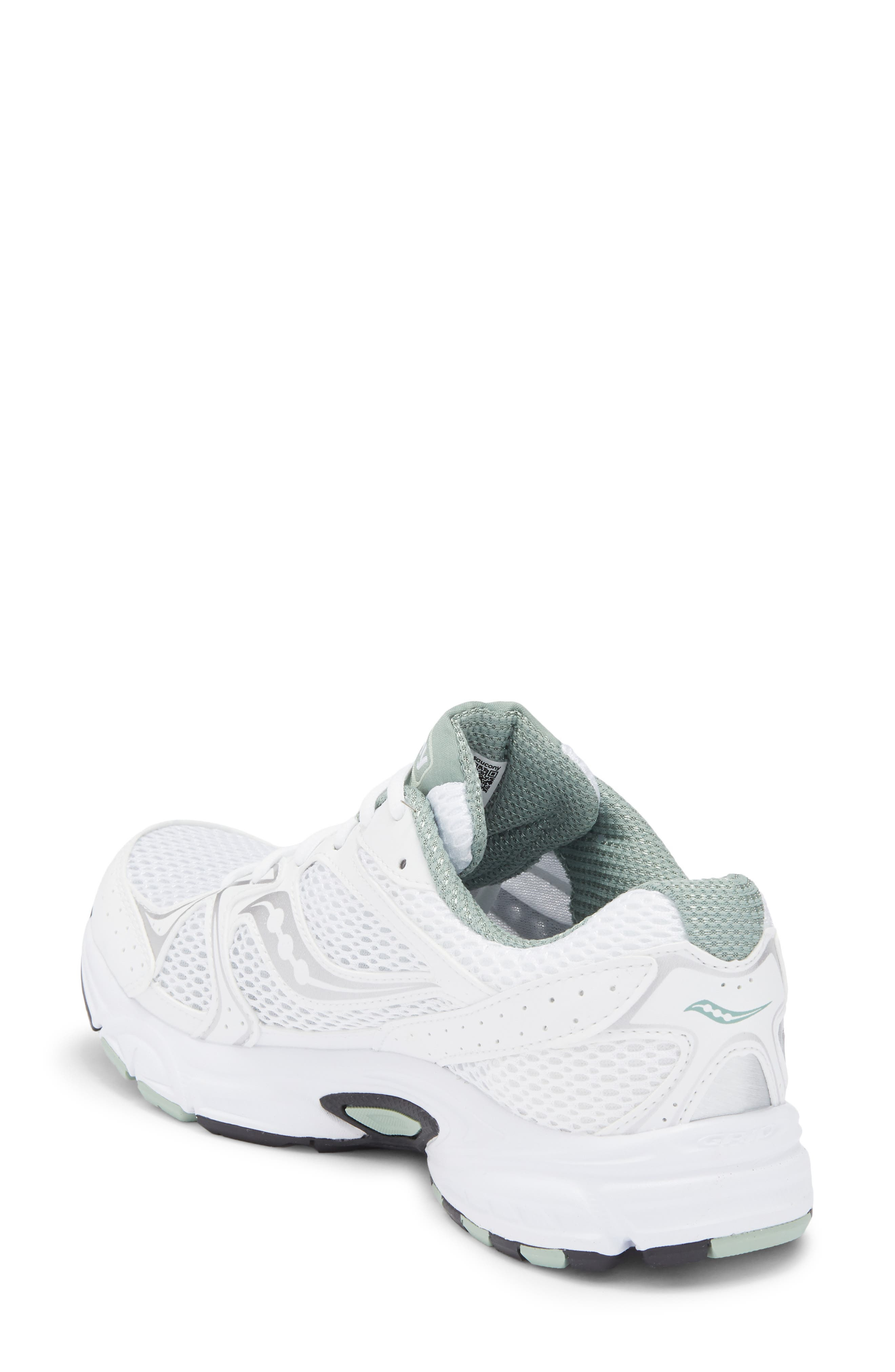 Saucony Ride Millennium Sneaker in White/sage at Nordstrom - 2