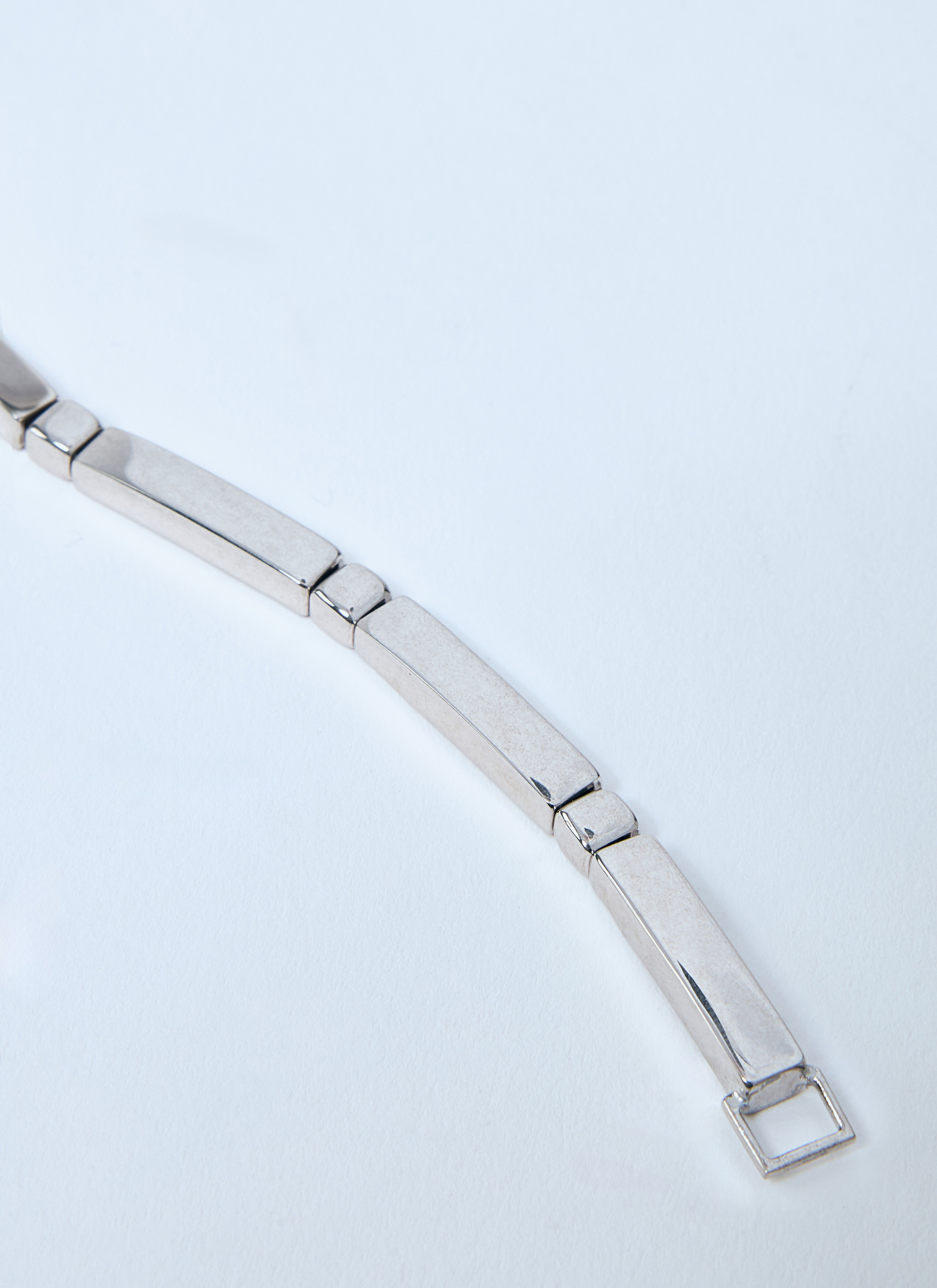 Metal Bar Bracelet - 4