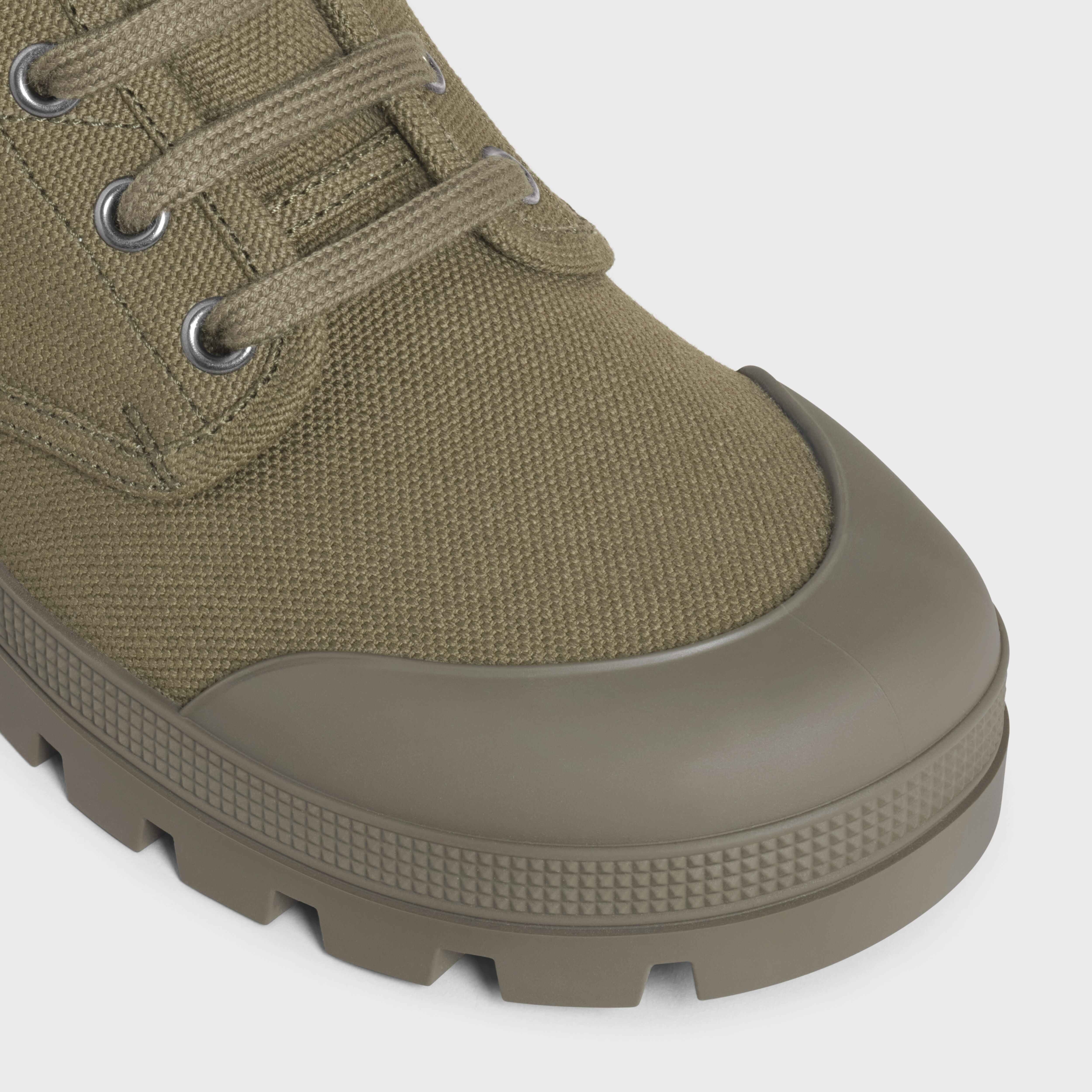 PATAPANS LACE UP BOOT in CANVAS - 4