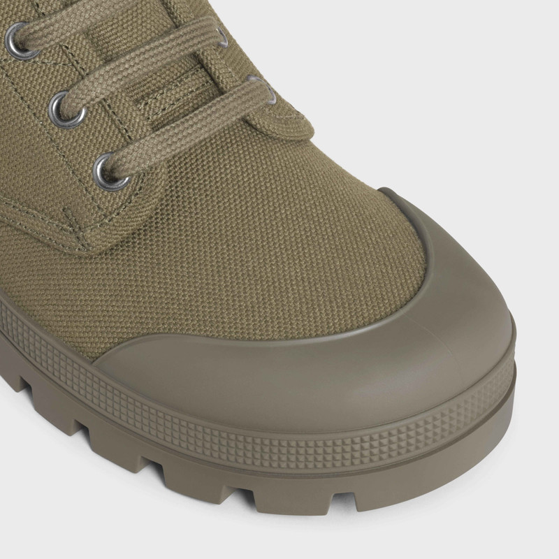 PATAPANS LACE UP BOOT in CANVAS 4