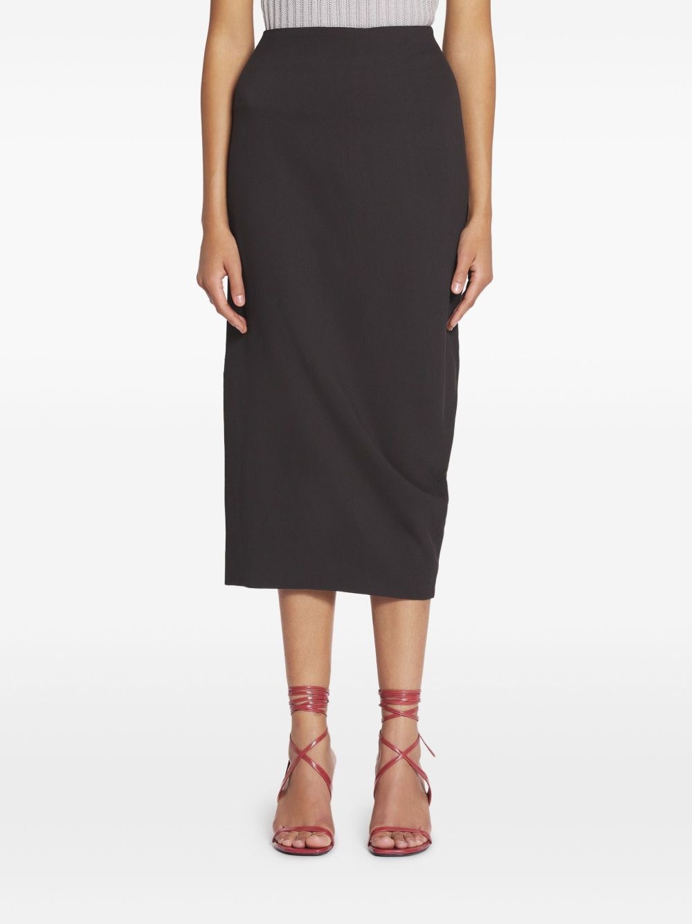 asymmetric skirt - 3