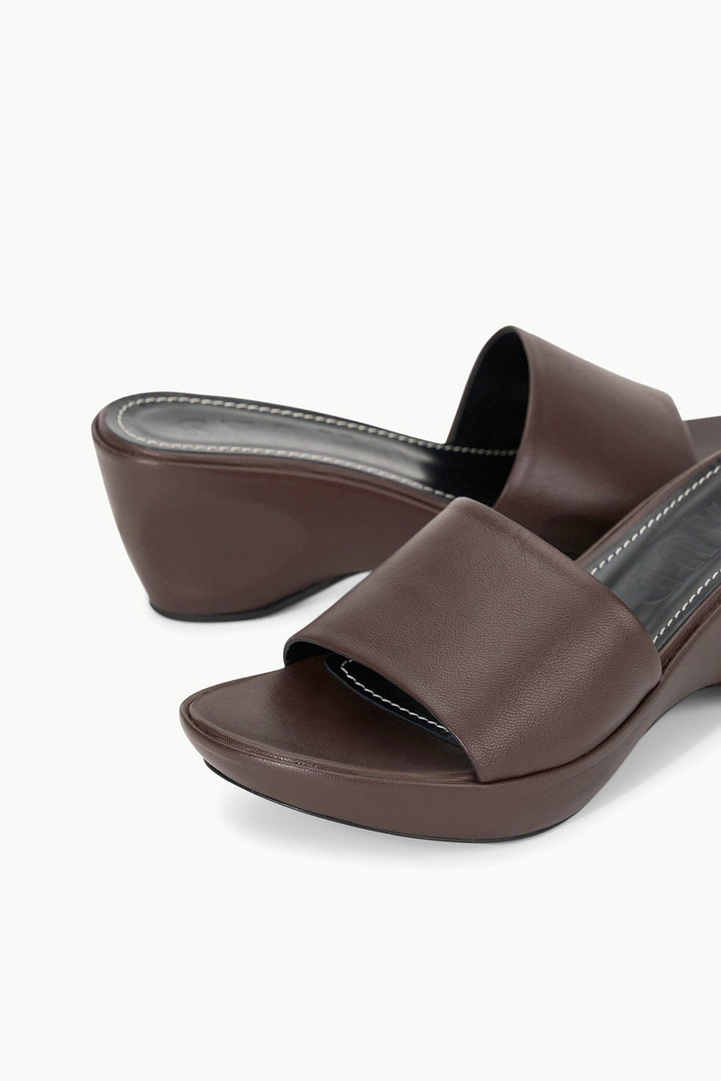 STAUD GINNY WEDGE ESPRESSO 6