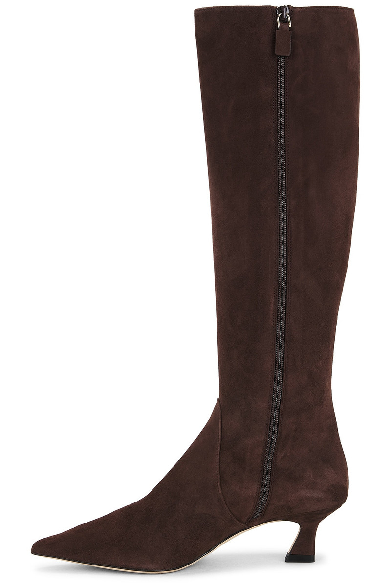 Stuart Weitzman Vinnie Zip Boot 50 outlook