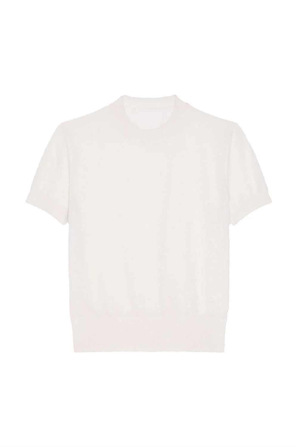 Short Sleeves Sweater - 1