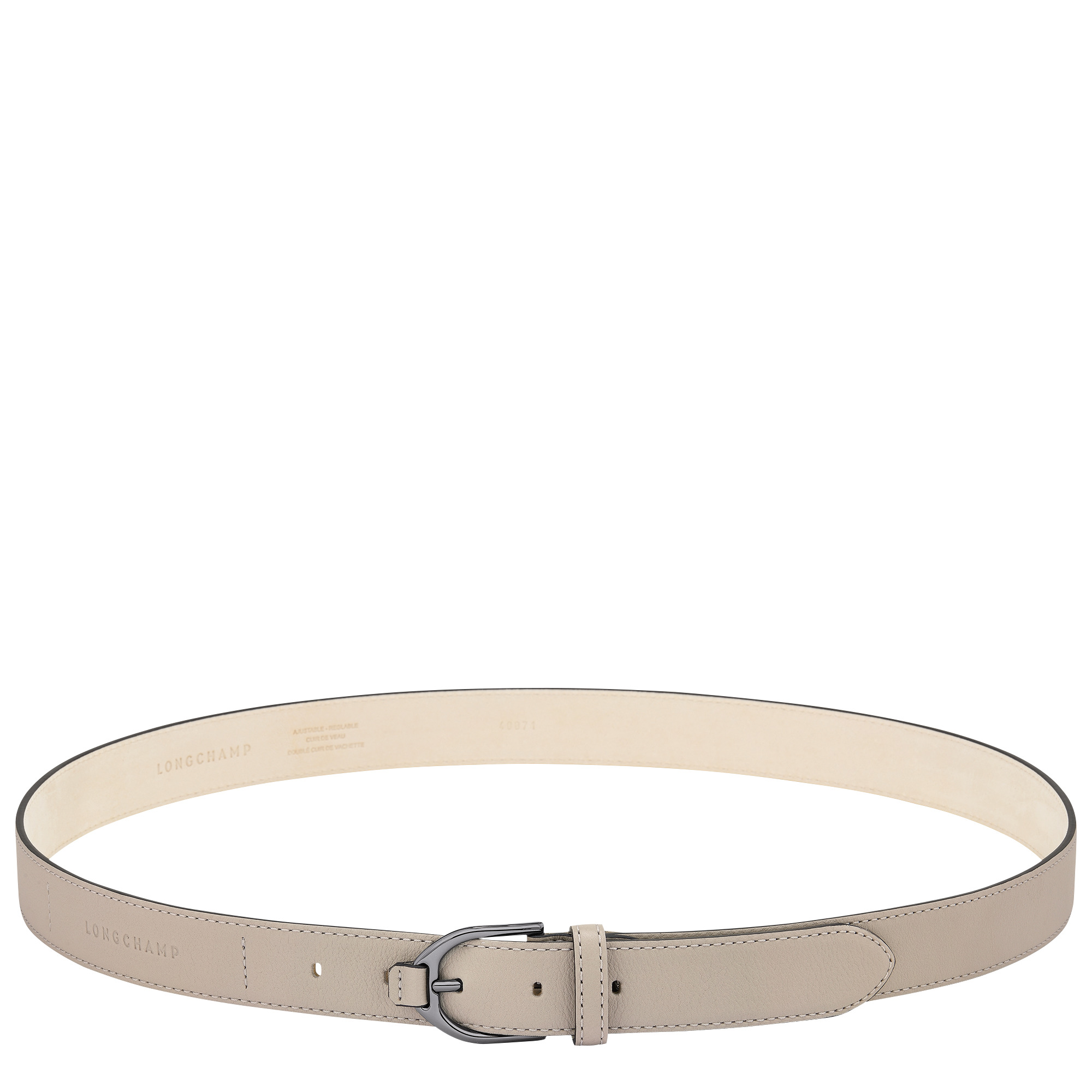Longchamp 3D Ladies' belt Clay - Leather - 1
