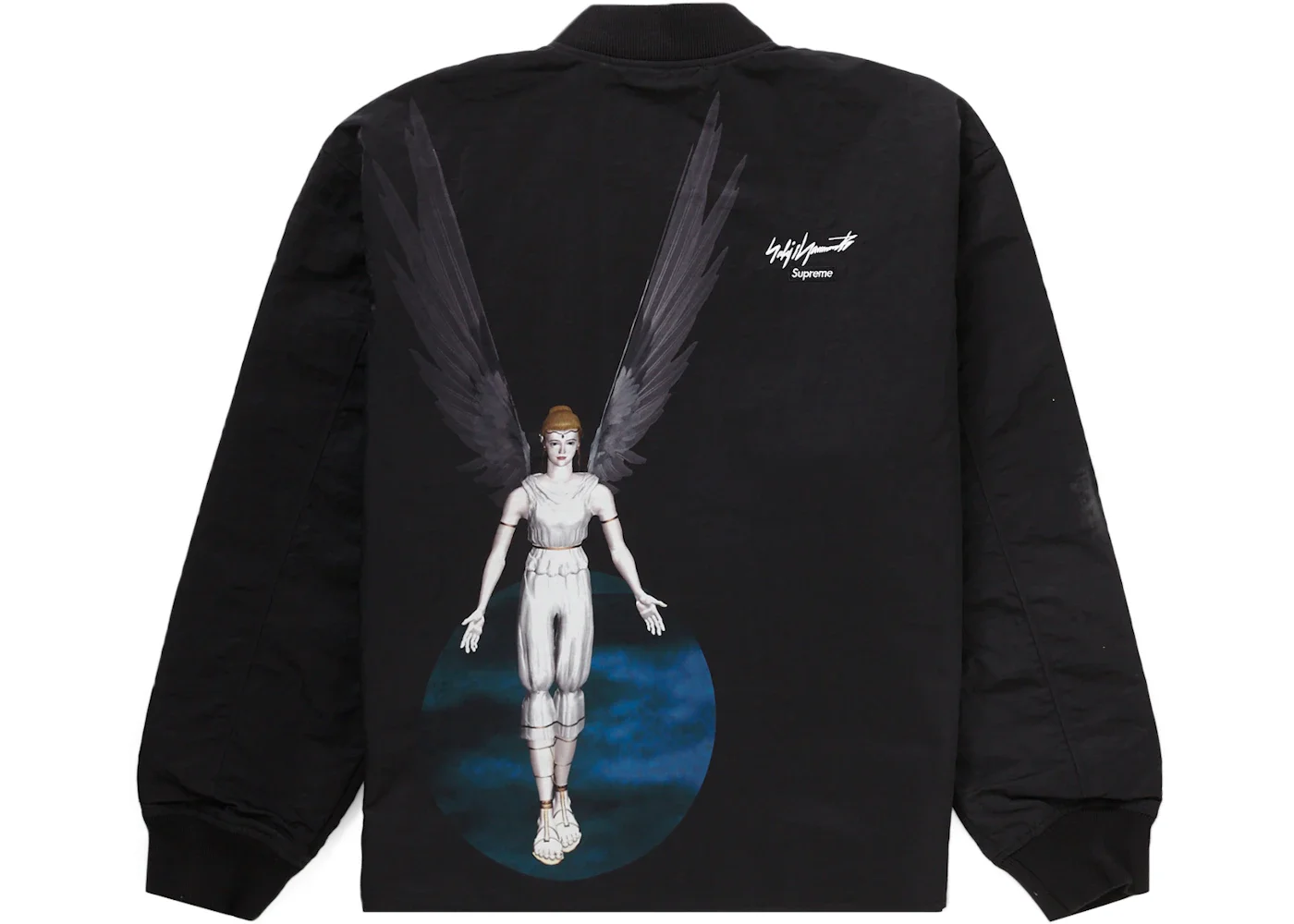 Supreme Supreme Yohji Yamamoto TEKKEN Nylon Bomber Jacket Black
