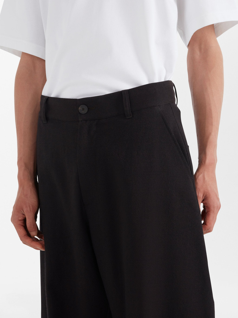 Studio Nicholson Bosun Wool Pant - 7642358186137 | REVERSIBLE