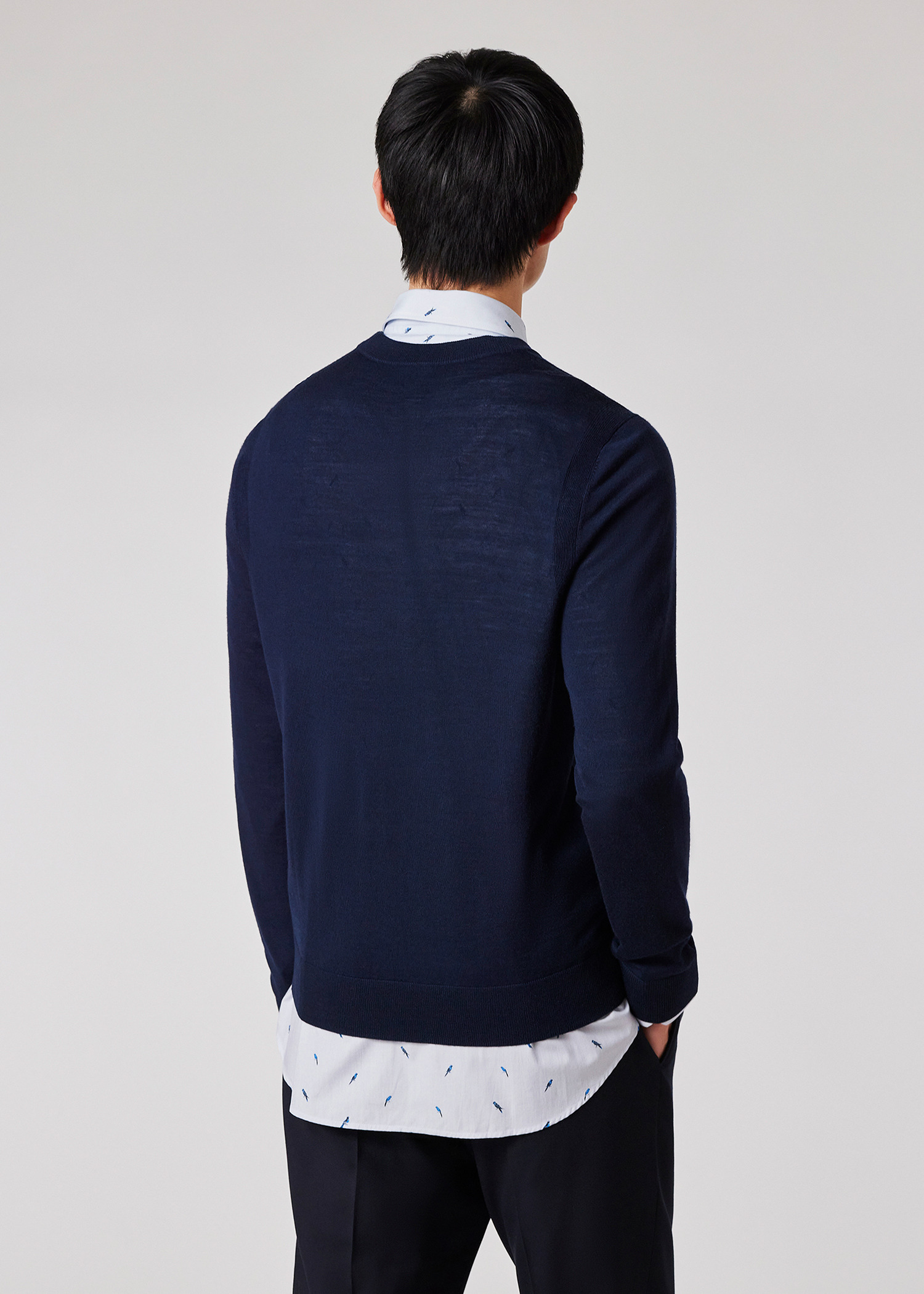 Merino Wool Sweater - 5