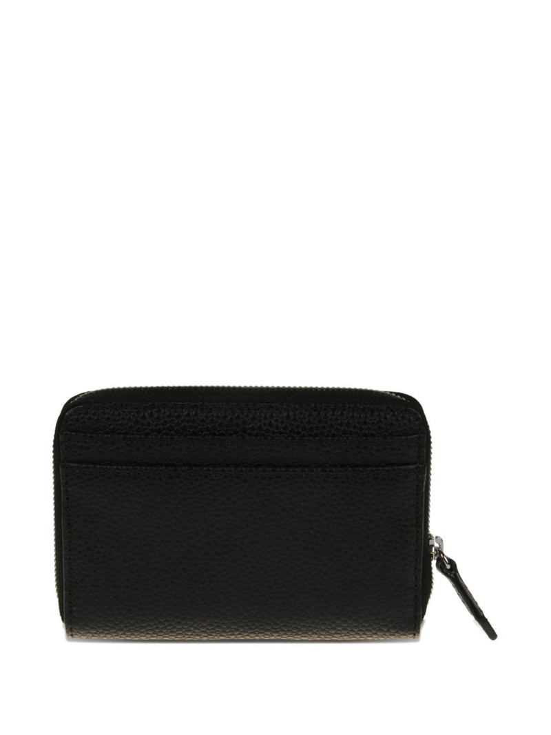 LANCEL zip leather wallet outlook